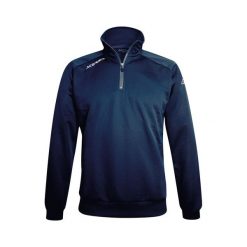 Bluza treningowa 1/2 z zamkiem błyskawicznym Acerbis Atlantis. Niebieskie bluzy ACERBIS, m, bez wzorów, z materiału, bez ramiączek, bez kaptura. Za 108.50 zł.