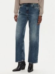 Pepe Jeans Jeansy PL204699 Granatowy Loose Fit. Niebieskie jeansy Pepe Jeans, bez wzorów, z bawełny. Za 329.99 zł.