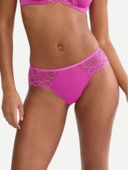 Triumph Figi klasyczne Waves Of Glow 10226434 Różowy ciemny. Czerwone figi Triumph, bez wzorów, z syntetyku. Za 89.99 zł.