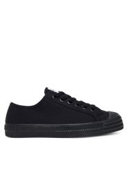 Novesta Trampki Star Master N552019-60Y60Y615 Czarny. Czarne trampki Novesta, bez wzorów, z materiału, retro, bez zapięcia. Za 289.99 zł.