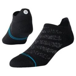 Skarpety biegowe Stance Run Ultralight Tab. Czarne skarpetki Stance, bez wzorów. Za 49.99 zł.