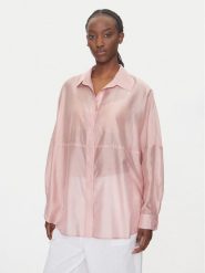 ACCESS FASHION Koszula 53-7068-104 Różowy Loose Fit. Czerwone koszule ACCESS FASHION, m, bez wzorów, z lyocellu, bez kołnierzyka, bez ramiączek. Za 259.99 zł.