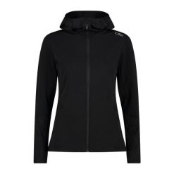 Damska kurtka z kapturem CMP. Czarne kurtki CMP, bez wzorów, z kapturem. Za 340.00 zł.