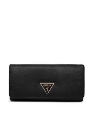 Guess Portfel Laurell II Slg SWZG74 59155 Czarny. Czarne portfele Guess, z aplikacjami, ze skóry. Za 289.99 zł.