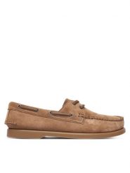 Vagabond Shoemakers Półbuty Loui M 6095-040-08 Beżowy. Brązowe półbuty wsuwane Vagabond Shoemakers, bez wzorów, ze skóry, bez obcasa, na płaskiej podeszwie. Za 719.99 zł.