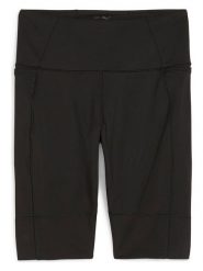 Puma Szorty sportowe "ULTRABARE HW 5`" w kolorze czarnym rozmiar: XS. Czarne szorty sportowe Puma, bez wzorów, z materiału, z podwyższonym stanem, outdoorowe. Za 61.60 zł.