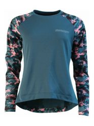 Zimtstern Koszulka kolarska "Braapz" w kolorze turkusowym rozmiar: S. Niebieskie t-shirty sportowe Zimtstern, s, bez wzorów, z materiału, bez ramiączek, rowerowe. Za 153.71 zł.