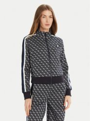 Guess Bluza V5RQ03 KCO90 Niebieski Regular Fit. Niebieskie bluzy Guess, xs, z aplikacjami, z syntetyku, bez kaptura. Za 299.99 zł.