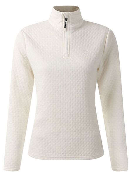 Dare 2b Koszulka funkcyjna "Blindside" w kolorze kremowym rozmiar: 38. Brązowe t-shirty sportowe Dare 2b, bez wzorów, bez ramiączek, outdoorowe. Za 153.71 zł.