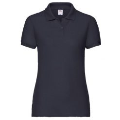 Koszulka Polo Damska 65/35. Niebieskie t-shirty sportowe fruit of the loom, l, bez wzorów, bez ramiączek. Za 53.99 zł.