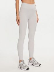4F Legginsy 4FWAW24TFTIF283 Szary Slim Fit. Szare legginsy 4f, bez wzorów, z syntetyku, sportowe. Za 89.99 zł.