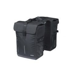 Para toreb na zakupy Basil Move. Czarne shopper bag BASIL, bez wzorów, sportowe, bez dodatków. Za 477.49 zł.