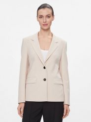 JOOP! Marynarka 58 JW241J154 30040357 Beżowy Modern Fit. Brązowe marynarki i żakiety Joop!, bez wzorów, z materiału. Za 559.99 zł.