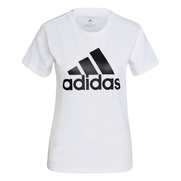 Koszulka Essentials Logo. Białe t-shirty sportowe adidas, l, bez wzorów, z bawełny, bez ramiączek, na fitness i siłownię. Za 79.00 zł.