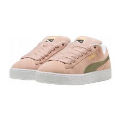 Buty Sportowe Damskie Puma Suede XL. Czerwone buty sportowe lifestyle Puma, bez wzorów, bez zapięcia, trekkingowe, puma suede. Za 264.00 zł.
