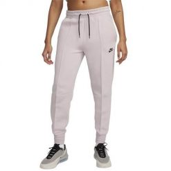 Spodnie sportowe damskie Nike FB8330019. Spodnie dresowe Nike, bez wzorów, z bawełny. Za 546.00 zł.