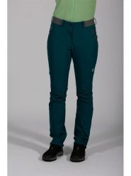 Maul Sport Spodnie softshellowe "Gran Paradiso 2XT 10.0" w kolorze morskim rozmiar: 36. Niebieskie spodnie dresowe Maul Sport, bez wzorów, z materiału. Za 304.99 zł.