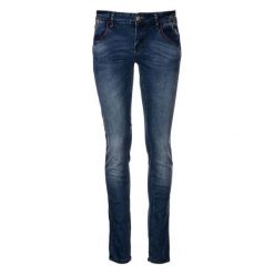 Desigual Jeansy Damskie 26 Niebieskie. Jeansy marki Desigual. W wyprzedaży za 314.00 zł.