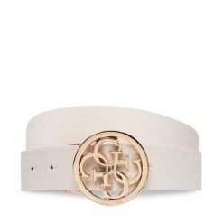 Pasek Damski Guess. Brązowe paski Guess, z aplikacjami. Za 249.99 zł.