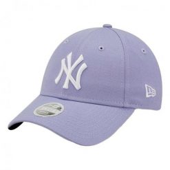 Czapka z daszkiem damska New Era Wmns League Ess 940 Nyy Lvd. Fioletowe czapki z daszkiem New Era, bez wzorów. Za 109.99 zł.