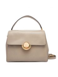 Furla Torebka Domus S WB01957 BX4184 IT 4488S Beżowy. Brązowe torebki klasyczne Furla, bez wzorów, ze skóry, bez dodatków. Za 2,139.00 zł.