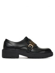 Liu Jo Półbuty London 01 SF5025 P0102 Czarny. Czarne półbuty wsuwane Liu Jo, bez wzorów, ze skóry, bez obcasa, na płaskiej podeszwie. Za 759.99 zł.