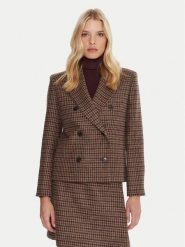 Weekend Max Mara Marynarka Gerusia 2525046032 Brązowy Regular Fit. Brązowe marynarki i żakiety Weekend Max Mara, bez wzorów, z wełny, bez ramiączek. Za 1,969.00 zł.