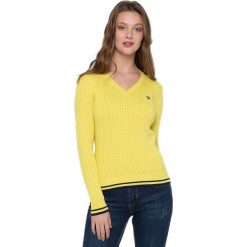 Felix Hardy Sweter Damski Xxl Żółty. Żółte swetry marki Felix Hardy. W wyprzedaży za 169.00 zł.