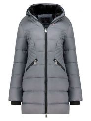 ANAPURNA Płaszcz pikowany "Beeana" w kolorze szarym rozmiar: XL. Szare płaszcze ANAPURNA, xl, bez wzorów, bez kaptura. Za 260.99 zł.