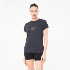 T-shirt damski VIKING Likelo Bamboo. Niebieskie t-shirty sportowe Viking, bez wzorów, bez ramiączek. Za 122.86 zł.