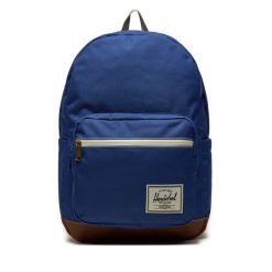 Plecak Herschel. Niebieskie plecaki Herschel, bez wzorów, bez dodatków. Za 229.99 zł.