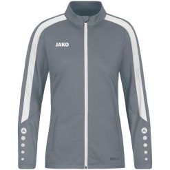 Damska bluza dresowa Jako Power. Szare bluzy bez kaptura JAKO, bez wzorów, z dresówki, bez kaptura. Za 325.00 zł.