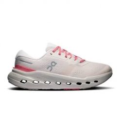 Buty do biegania damskie On Cloudrunner 3. Białe buty do biegania On, bez wzorów, z tworzywa sztucznego, bez zapięcia, do biegania. Za 986.00 zł.
