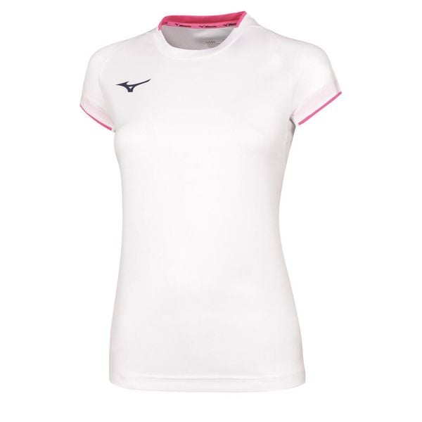 Koszulka mizuno femme Core. Białe t-shirty sportowe Mizuno, bez wzorów, bez ramiączek, do biegania. Za 125.50 zł.