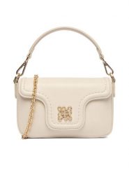 Nine West Torebka CEO-Tessa-KY257 Écru. Torebki klasyczne Nine West, bez wzorów, z materiału, bez dodatków. Za 169.99 zł.