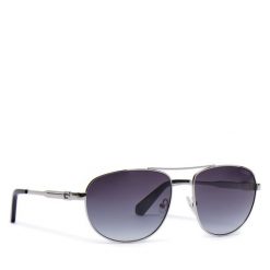 Okulary przeciwsłoneczne Guess. Czarne okulary przeciwsłoneczne Guess, z aplikacjami. Za 469.99 zł.