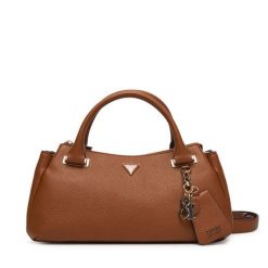 Torebka Guess. Brązowe torebki klasyczne Guess, z aplikacjami, klasyczne, bez dodatków. Za 679.99 zł.