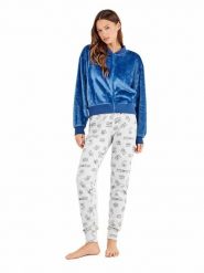 Gisela Bluza w kolorze niebieskim rozmiar: S. Niebieskie bluzy gisela, s, bez wzorów, bez kaptura. Za 104.95 zł.