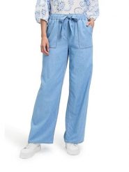 BETTY & CO Spodnie w kolorze błękitnym rozmiar: 46. Niebieskie spodnie materiałowe Betty & Co, bez wzorów, z materiału. Za 169.95 zł.