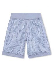 DKNY Szorty w kolorze niebieskim rozmiar: 152. Niebieskie szorty DKNY, bez wzorów, z bawełny. Za 126.99 zł.