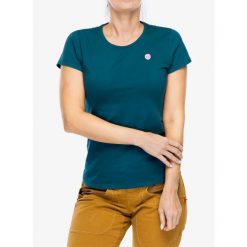 Koszulka wspinaczkowa damska E9 Marilyn. Zielone t-shirty sportowe E9, bez wzorów, bez ramiączek. Za 130.99 zł.