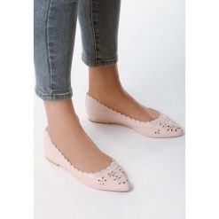 Różowe Balerinki Newish. Baleriny marki Born2be. Za 69.99 zł.