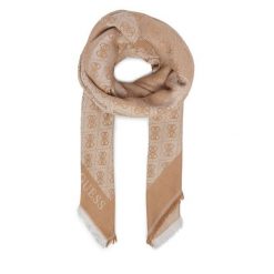 Chusta Guess. Brązowe chusty Guess, z aplikacjami. Za 239.99 zł.