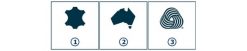 EMU AUSTRALIA W10015 JOLIE charcoal, kapcie/klapki damskie. Szare kapcie Emu Australia, bez wzorów, ze skóry. Za 399.90 zł.