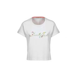 Koszulka damska LUMBERJACK TEES. Białe t-shirty sportowe Lumberjack, m, bez wzorów, bez ramiączek. Za 84.99 zł.