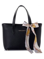 Vince Camuto Torebka w kolorze czarnym - 26 x 19 x 8 cm rozmiar: onesize. Czarne torebki klasyczne Vince Camuto, bez wzorów, z materiału, przez ramię, bez dodatków. Za 139.95 zł.