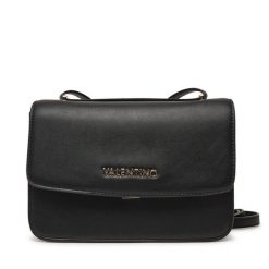 Torebka Valentino. Czarne listonoszki Valentino, bez wzorów, bez dodatków. Za 289.99 zł.