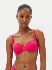 Selmark Góra od bikini BL417 Różowy. Czerwone bikini Selmark, bez wzorów, z syntetyku. Za 179.99 zł.