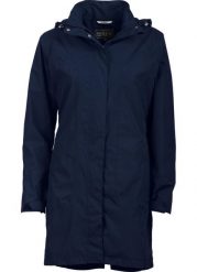 Parka dla kobiet Pro-X Elements Clarissa. Niebieskie płaszcze PRO-X ELEMENTS, m, bez wzorów, z materiału, bez kaptura. Za 524.50 zł.