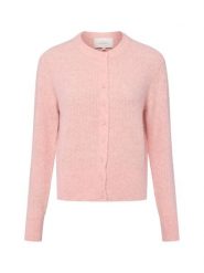 Opus Damski kardigan z zawartością alpaki - Dreni Kobiety Sztuczne włókno różowy marmurkowy, 36. Czerwone swetry Opus, bez wzorów, z wełny, eleganckie, bez ramiączek. Za 449.95 zł.